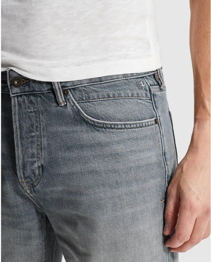 CAST IRON Heren Jeans Valver Regular Shorts Grijs - Foto 7