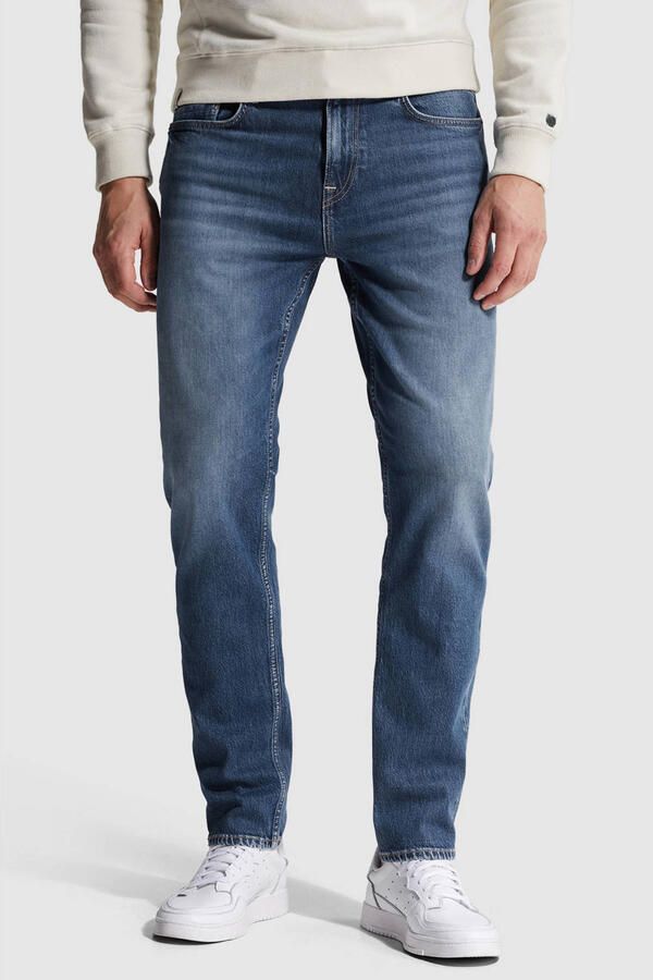 Cast Iron VALVER regular fit jeans blauw