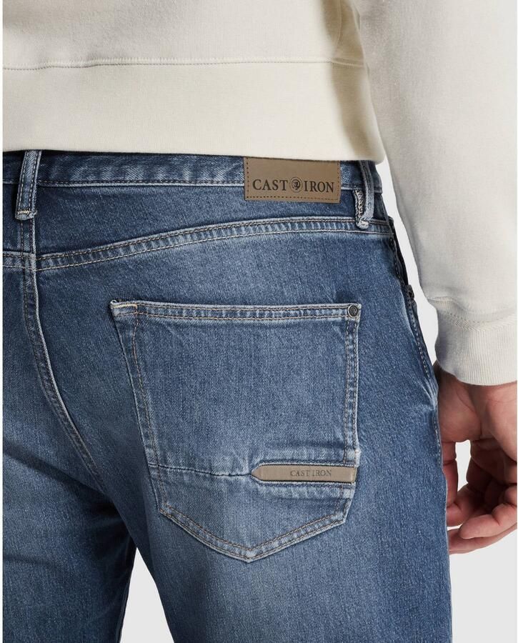 Cast Iron VALVER regular fit jeans blauw - Foto 3