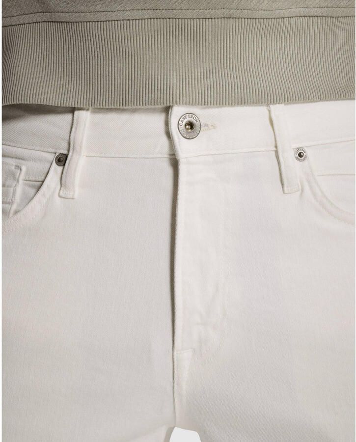 CAST IRON Heren Jeans Valver Regular Gebroken Wit - Foto 6