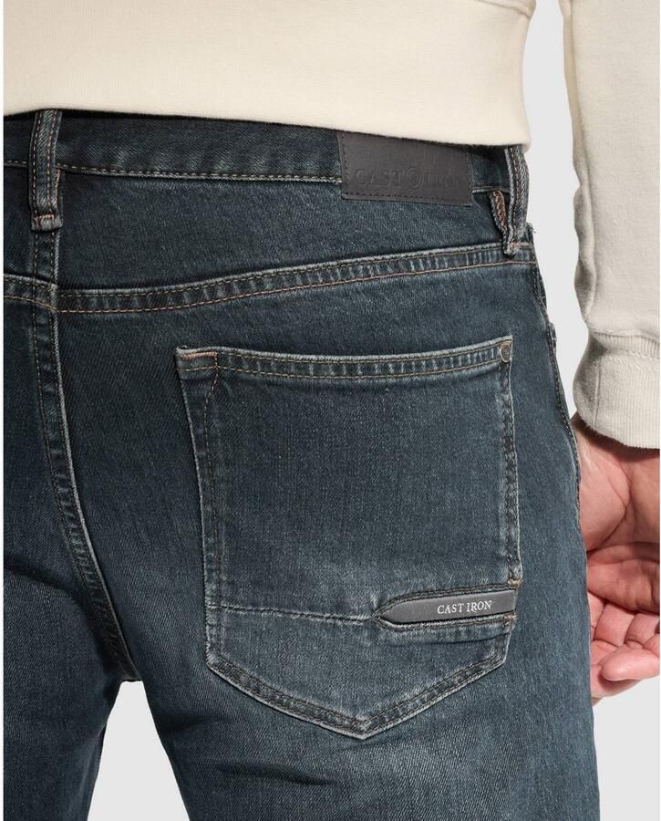 Cast Iron VALVER regular fit jeans groenblauw - Foto 2