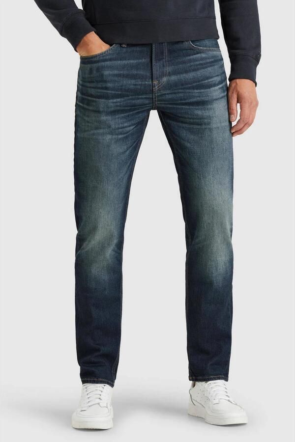 Cast Iron VALVER regular fit jeans rinsed deep indigo