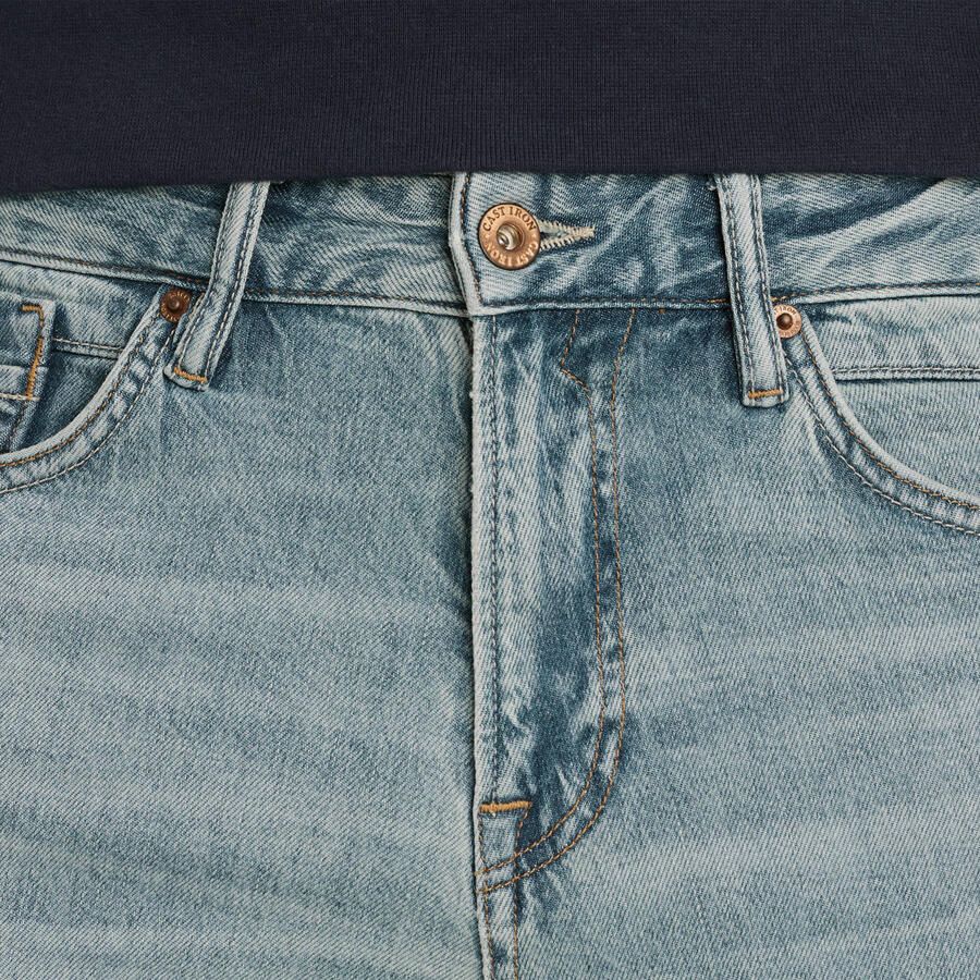 Cast Iron VALVER regular fit jeans tonal prussian indigo - Foto 7
