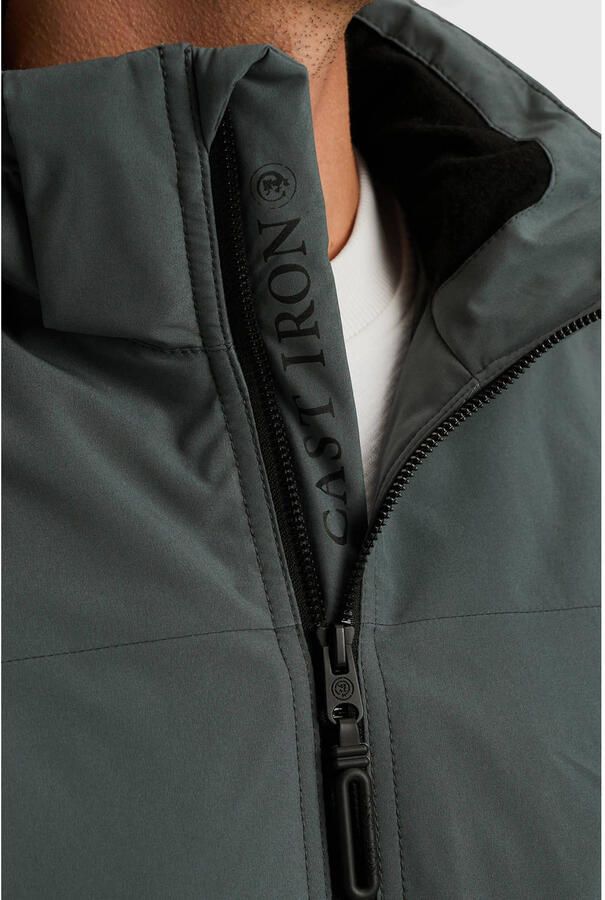 Cast Iron winterjas SUPERBOLT grijsblauw - Foto 2