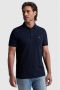CAST IRON Heren Polo's & T-shirts Short Sleeve Polo Organic Cotton Pique Essential Donkerblauw - Thumbnail 2
