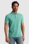 CAST IRON Heren Polo's & T-shirts Short Sleeve Polo Cotton Gd Pique Blauw - Thumbnail 2