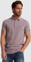 Cast Iron Paarse Polo Short Sleeve Polo Injected Cotton Pique - Thumbnail 2