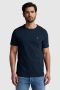 CAST IRON Heren Polo's & T-shirts Short Sleeve R-neck Organic Cotton Slub Essential Donkergrijs - Thumbnail 2