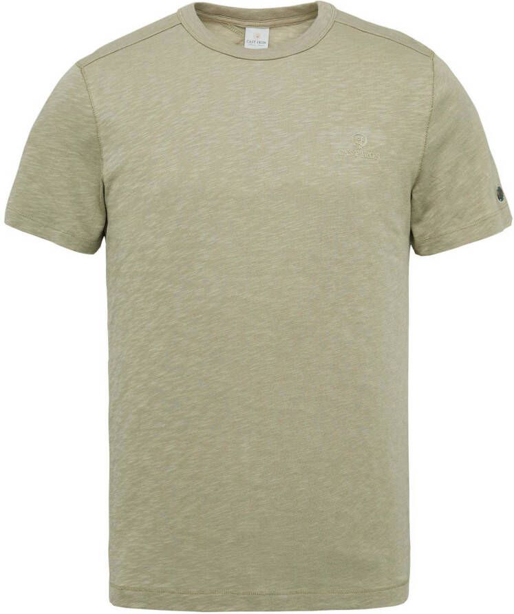 Cast Iron regular fit T-shirt silver sage