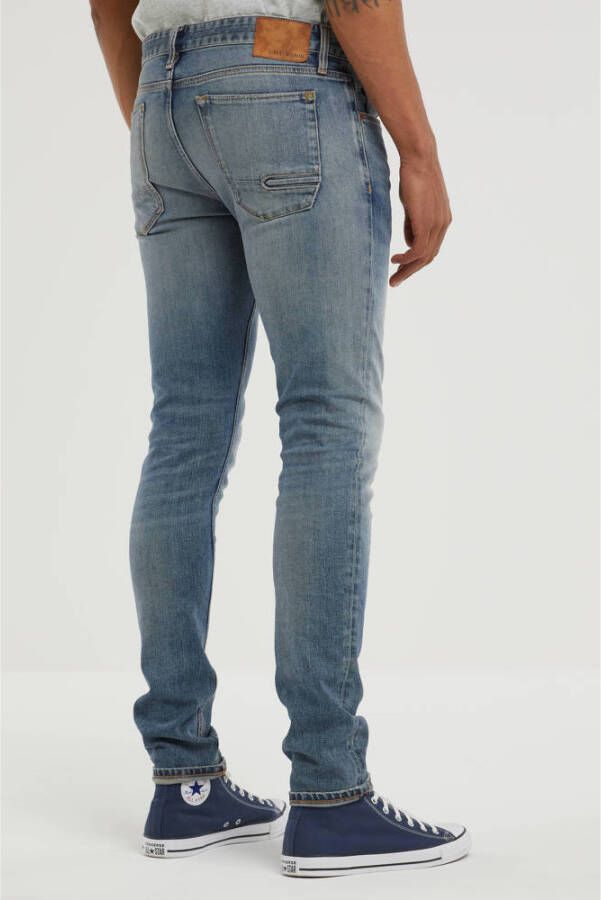 Cast Iron slim fit jeans Riser clear sky