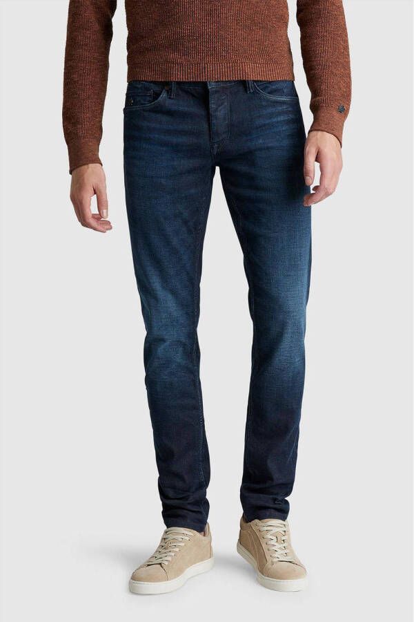 Cast Iron slim fit jeans Riser dark blue tone
