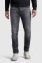 Cast Iron slim fit jeans Riser grey stone wash - Thumbnail 1