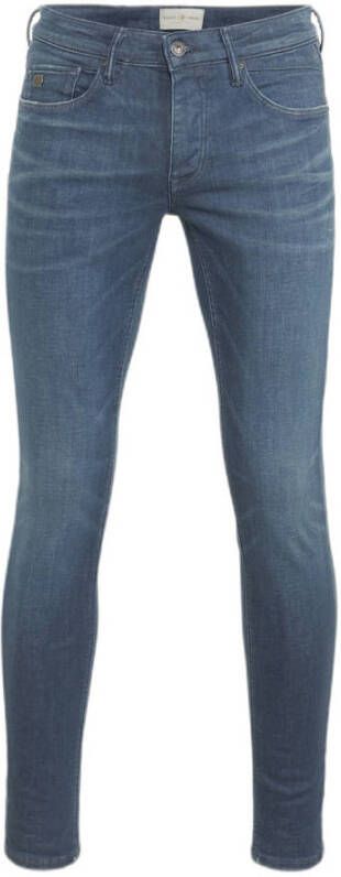 Cast Iron slim fit jeans RISER steel blue grey