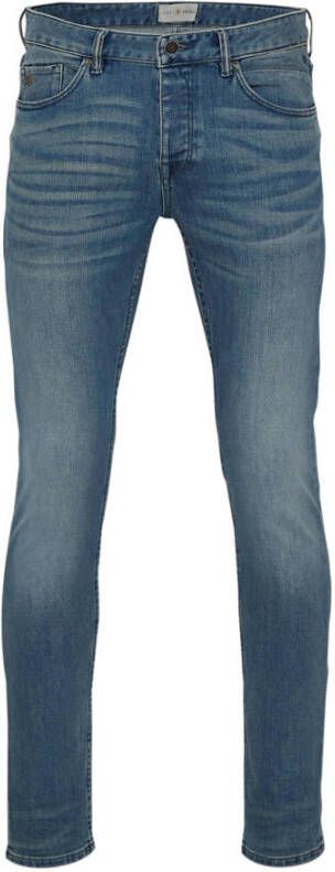 Cast Iron slim fit jeans Riser stonewashed