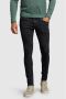 Cast Iron Zwarte Slim Fit Jeans Riser Slim Comfort Black Denim - Thumbnail 2