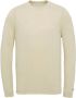 Cast Iron Grijze Trui Crewneck Linen Cotton Slub - Thumbnail 2