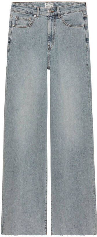 Catwalk Junkie Wijde Losse Blauwe Jeans Blue Dames - Foto 6