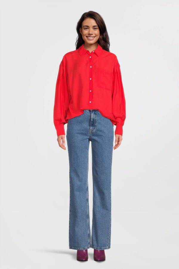 Catwalk Junkie blouse BL DAWN rood