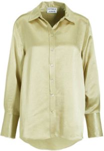 Catwalk Junkie blouse BL ROSANNA olijfgroen