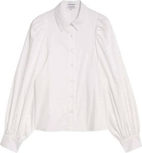 Catwalk Junkie blouse Elza van biologisch katoen wit