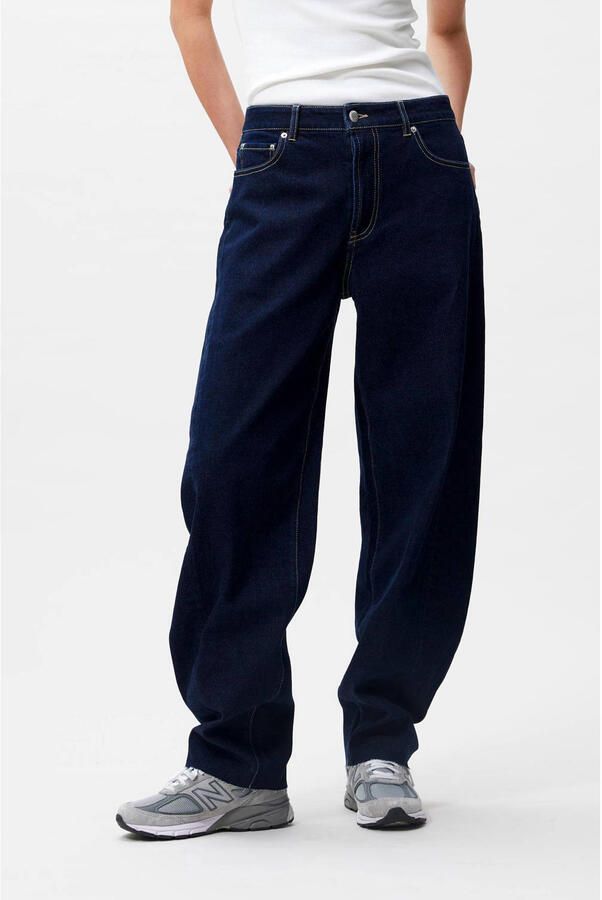 Catwalk Junkie barrel jeans dark blue denim