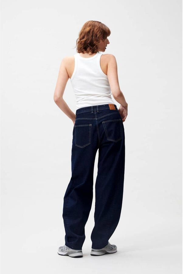 Catwalk Junkie barrel jeans dark blue denim - Foto 2