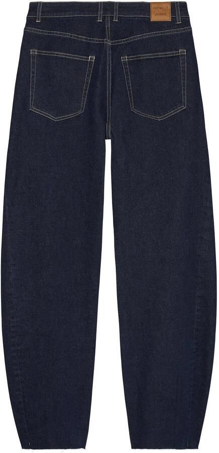 Catwalk Junkie barrel jeans dark blue denim - Foto 3