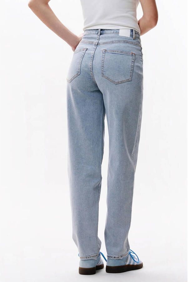 Catwalk Junkie Donkerblauwe Barrel Jeans Blue Dames - Foto 6