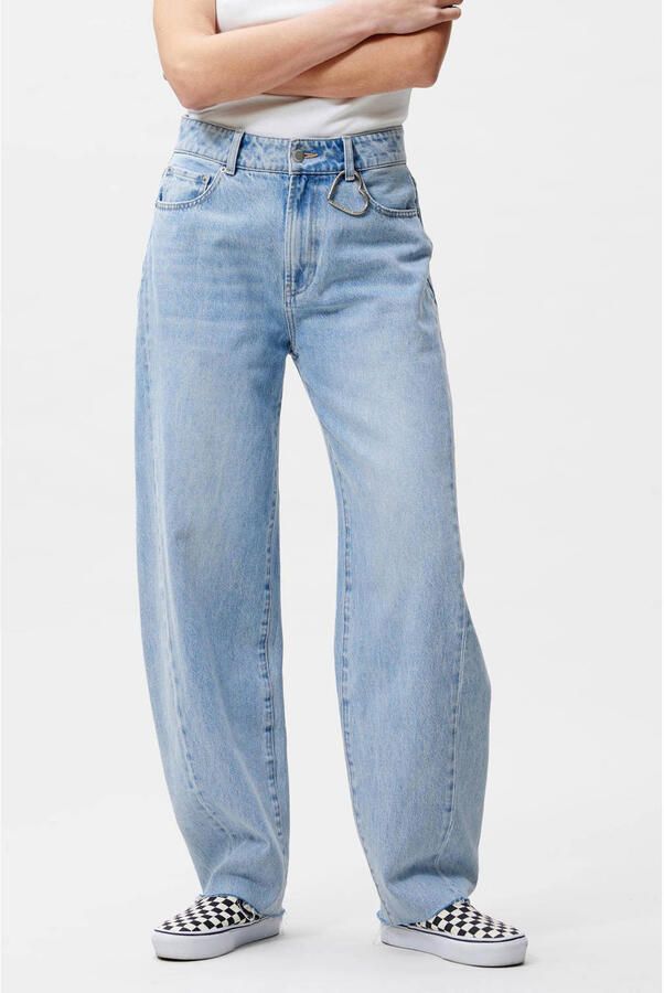 CATWALK JUNKIE Dames Jeans Super Barrel Fit Jeans Lichtblauw - Foto 5