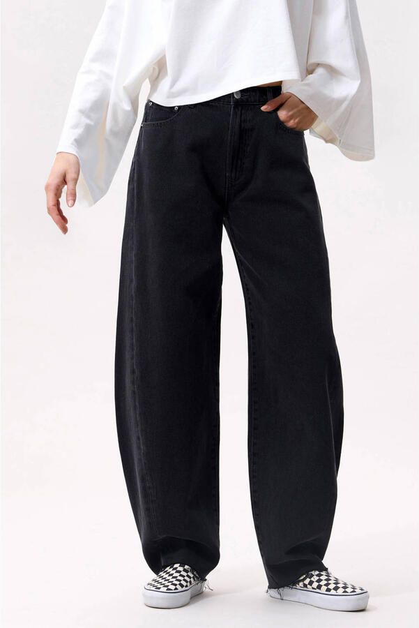 Catwalk Junkie barrel jeans zwart