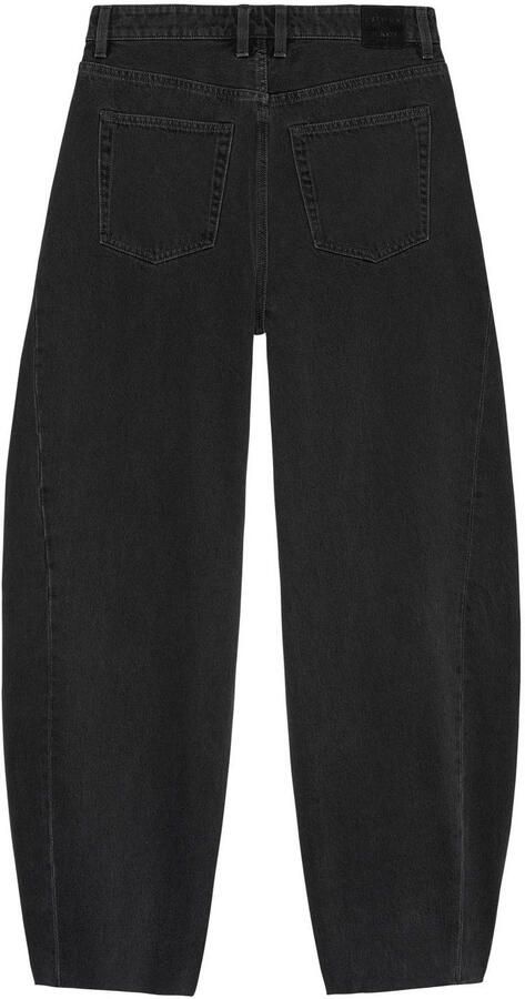 Catwalk Junkie barrel jeans zwart - Foto 3
