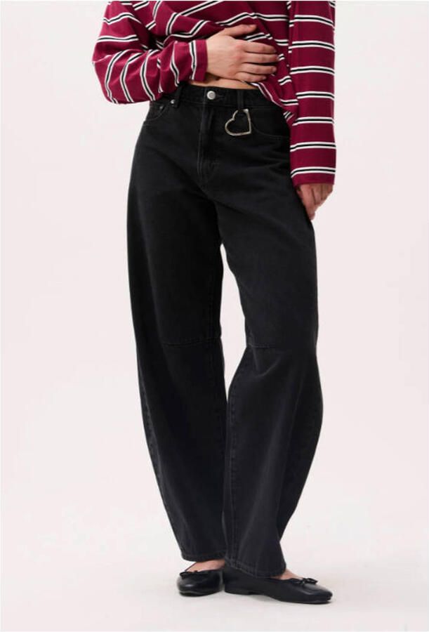 Catwalk Junkie barrel jeans zwart