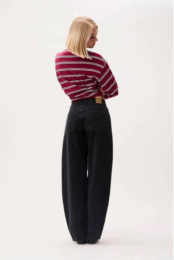 Catwalk Junkie barrel jeans zwart - Foto 2