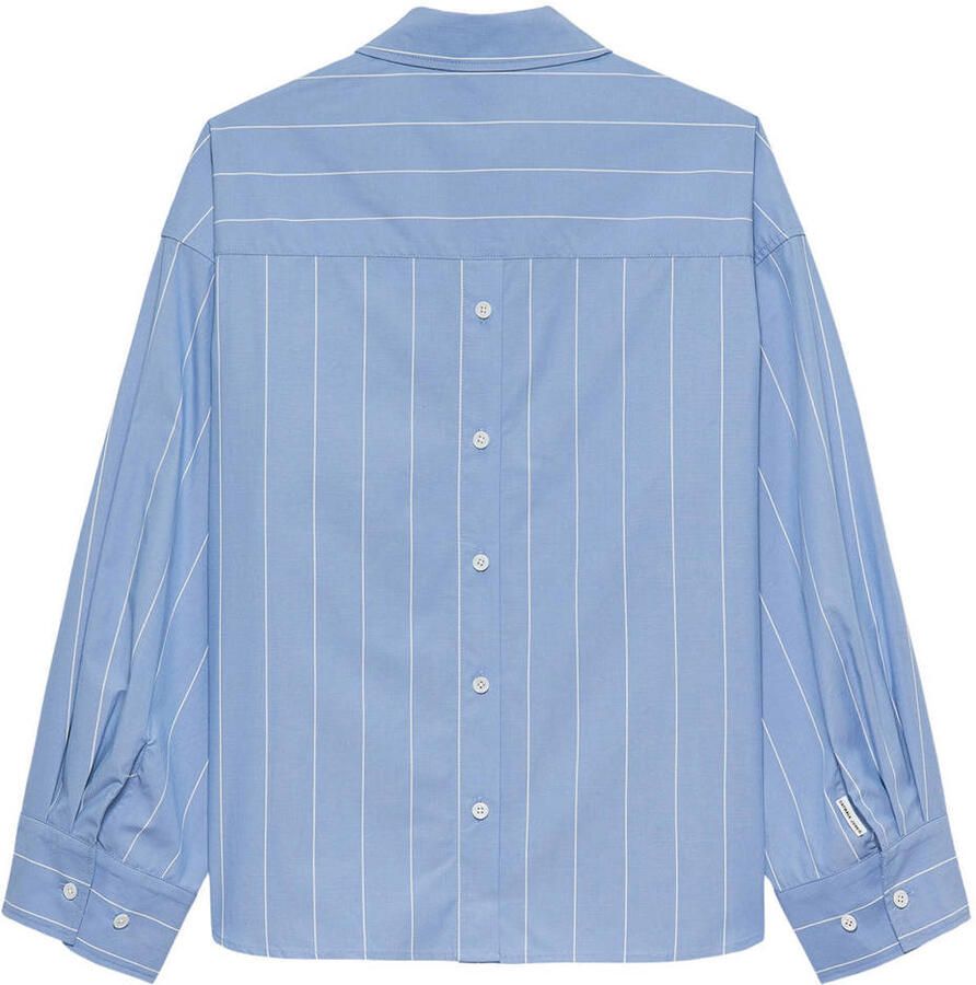CATWALK JUNKIE Dames Blouses Double Placket Blouse Lichtblauw - Foto 6