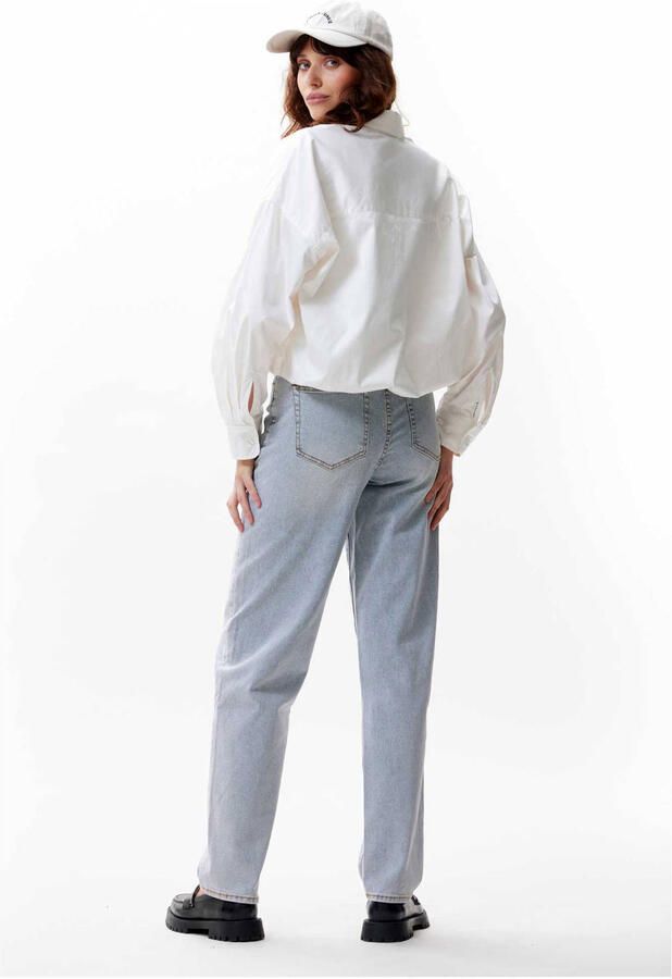 CATWALK JUNKIE Dames Blouses Cropped Button Up Blouse Wit - Foto 7