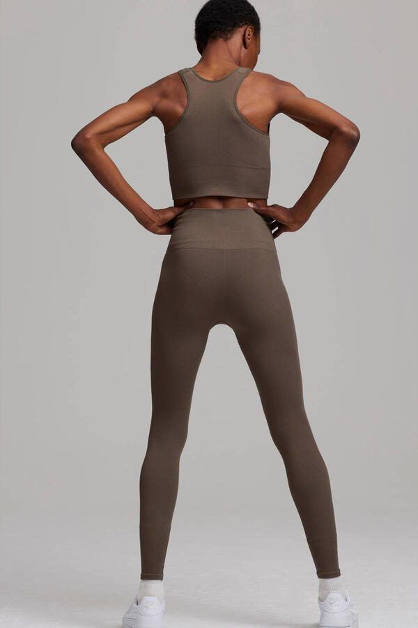Catwalk Junkie Comfort Studio legging donkergroen - Foto 2