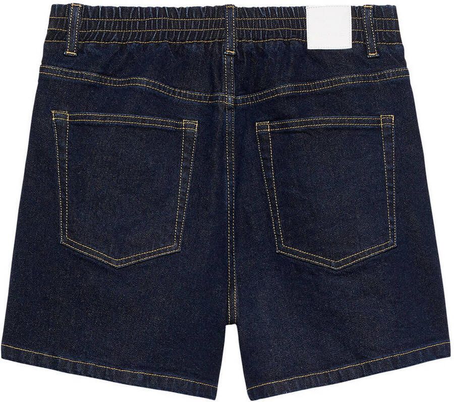 Catwalk Junkie denim straight high waist short dark blue denim - Foto 2