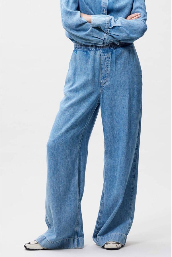 CATWALK JUNKIE Dames Jeans Denim Jogger Lichtblauw - Foto 5