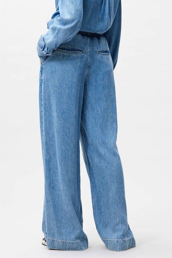 CATWALK JUNKIE Dames Jeans Denim Jogger Lichtblauw - Foto 6