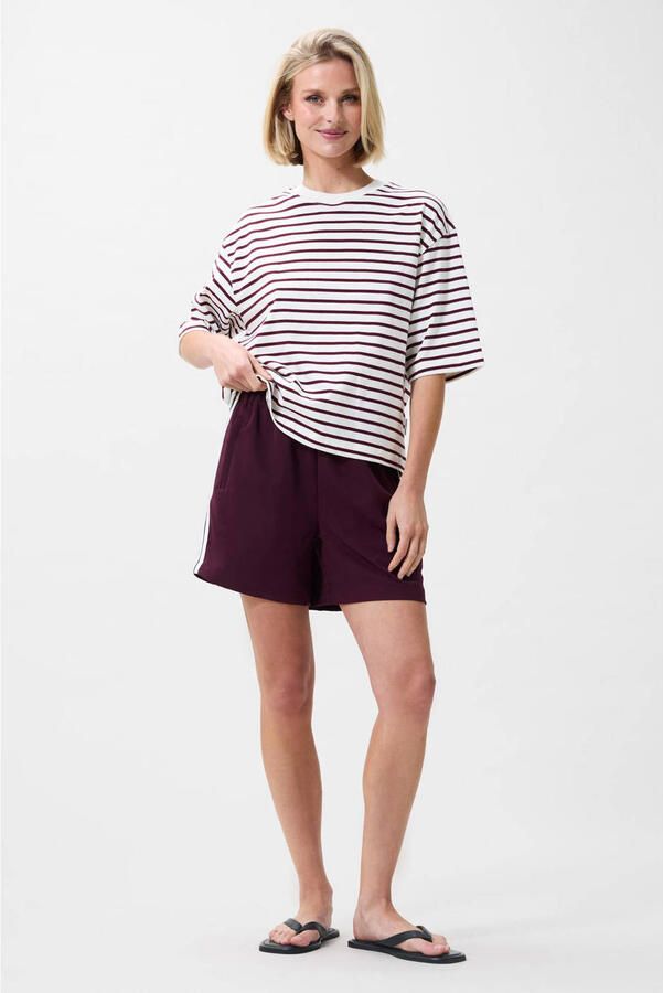Catwalk Junkie gestreept T-shirt ecru - Foto 3
