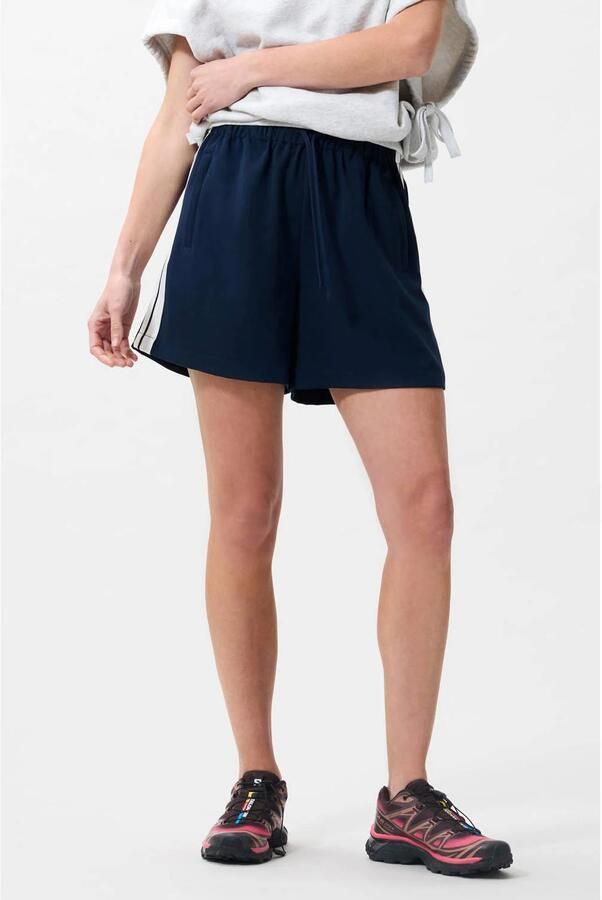 CATWALK JUNKIE Dames Broeken Tracksuit Shorts Donkerblauw - Foto 5