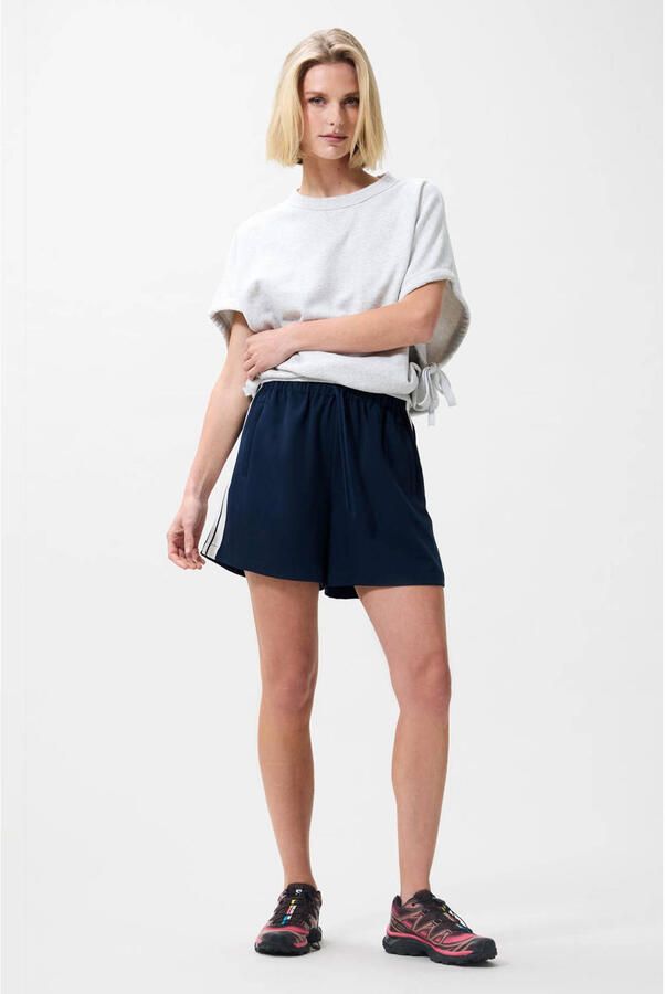 CATWALK JUNKIE Dames Broeken Tracksuit Shorts Donkerblauw - Foto 6