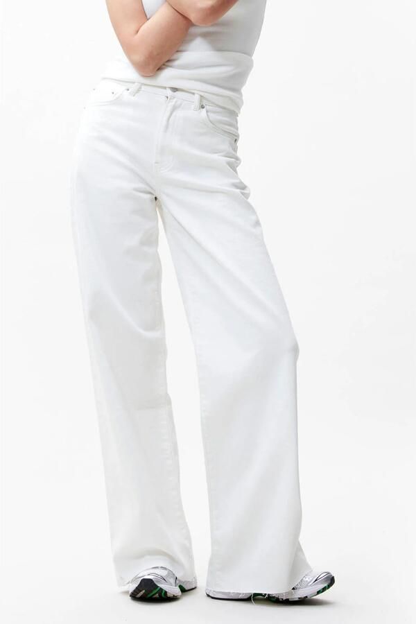 CATWALK JUNKIE Dames Jeans Loose Fit Jeans Wit - Foto 6