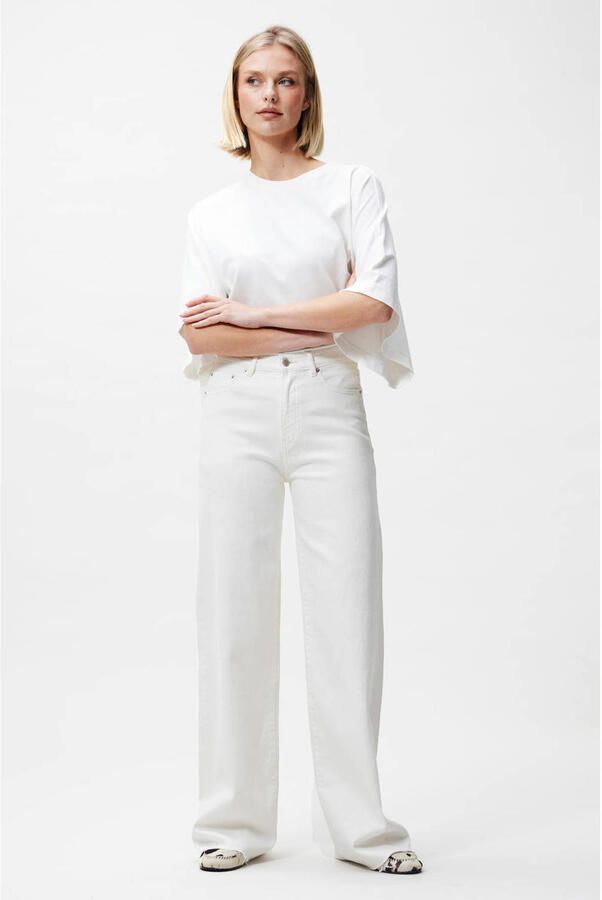 CATWALK JUNKIE Dames Jeans Loose Fit Jeans Wit - Foto 7