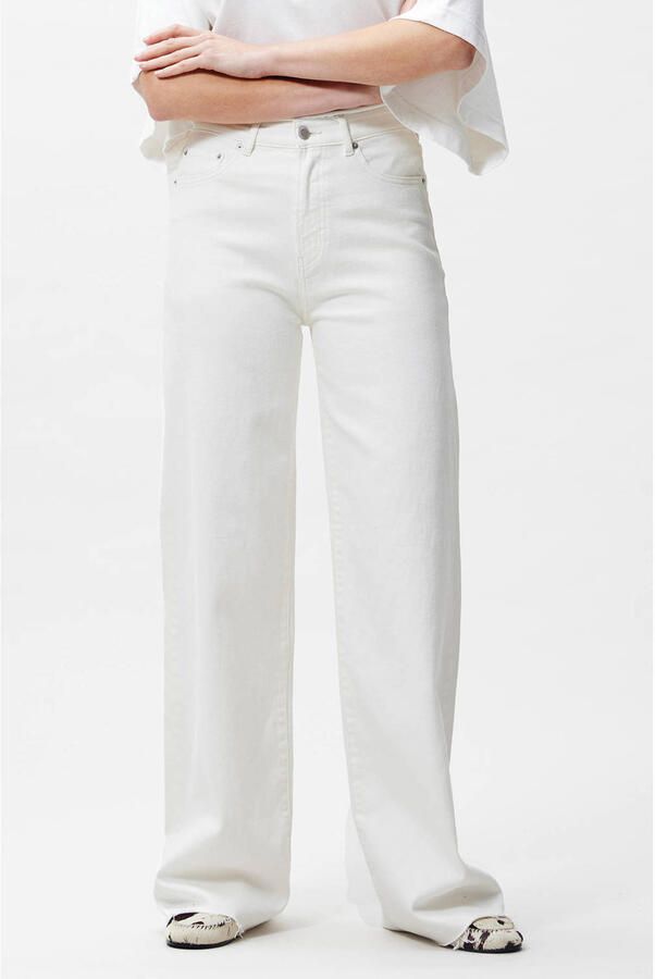 CATWALK JUNKIE Dames Jeans Loose Fit Jeans Wit - Foto 5