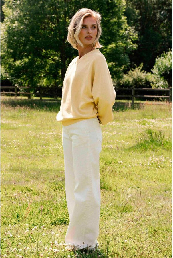 CATWALK JUNKIE Dames Jeans Loose Fit Jeans Wit - Foto 6
