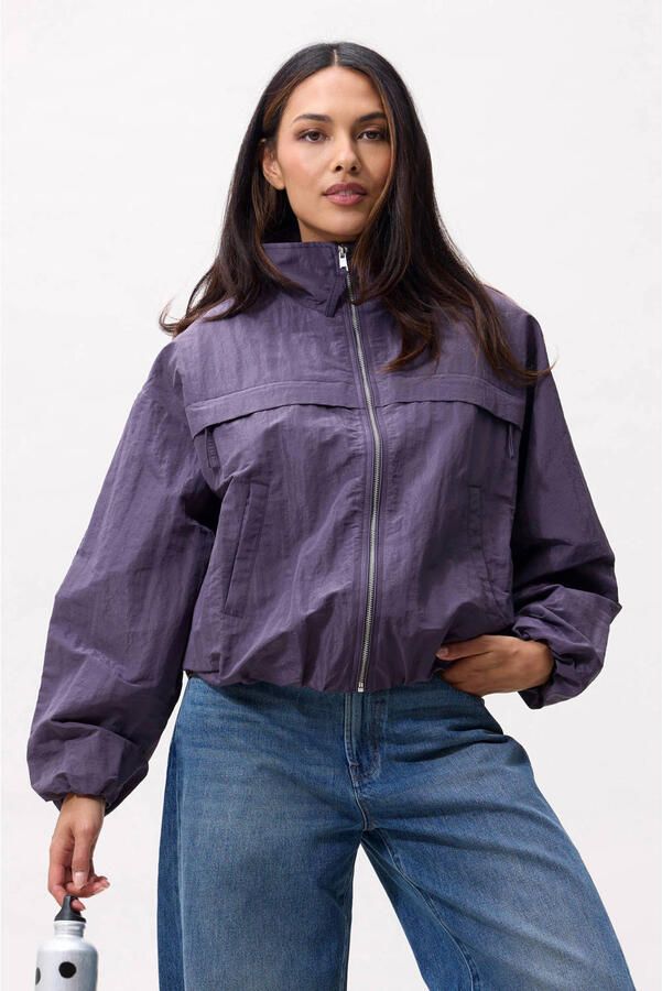 CATWALK JUNKIE Dames Jassen Windbreaker Jacket Paars - Foto 5