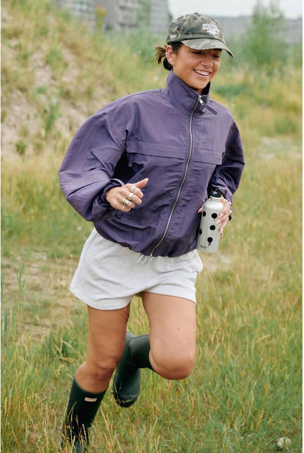 CATWALK JUNKIE Dames Jassen Windbreaker Jacket Paars - Foto 6