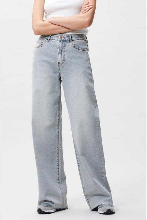 Catwalk Junkie Wijde Losse Blauwe Jeans Blue Dames - Foto 5