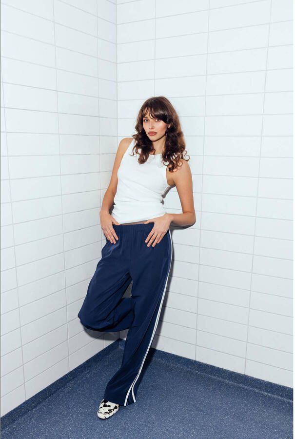 CATWALK JUNKIE Dames Broeken Tracksuit Trousers Donkerblauw - Foto 3